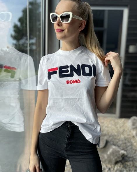 fendi tričko dámské|Fendi.